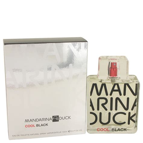 mandarina duck cool black eau de toilette spray|cool black mandarina duck.